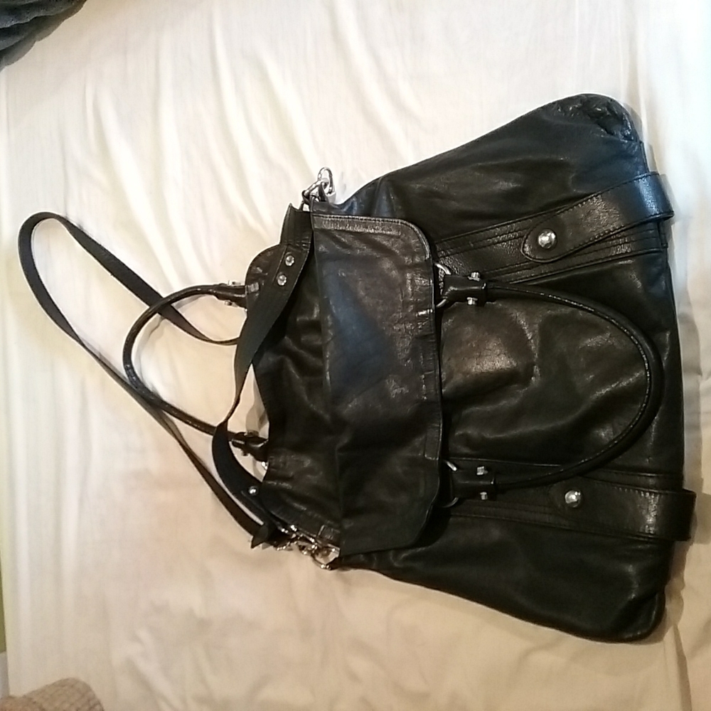 Italian handmade leather bag - Picture 3 of 5